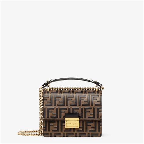 fendi kan u mini|Fendi kan u small bag.